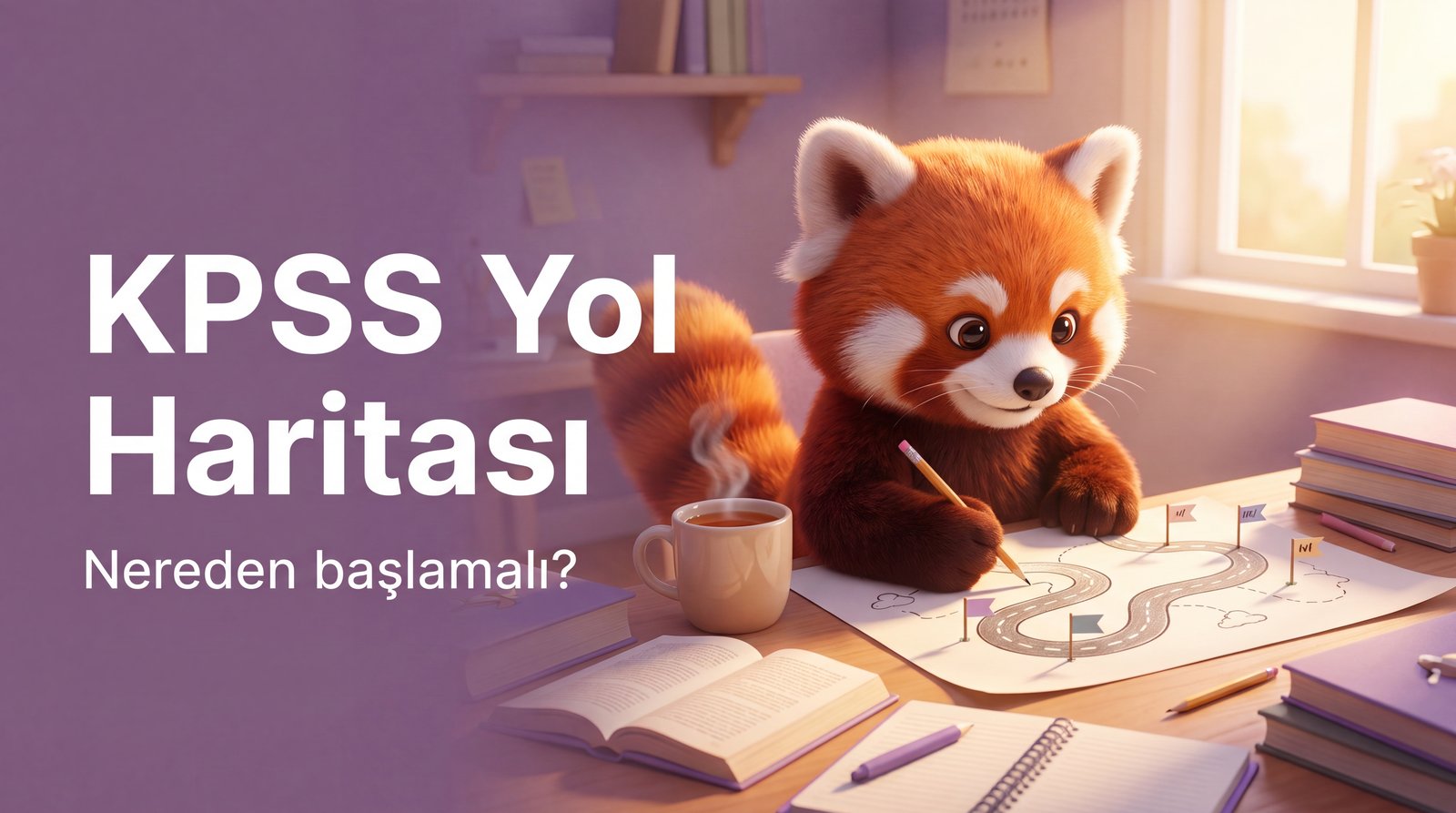 KPSS'ye Çalışmaya Nereden Başlamalı? 2026 KPSS Yol Haritası