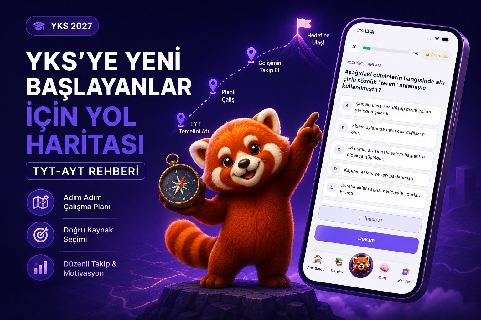 YKS'ye Yeni Başlayanlar İçin Yol Haritası: TYT-AYT Rehberi (2027)