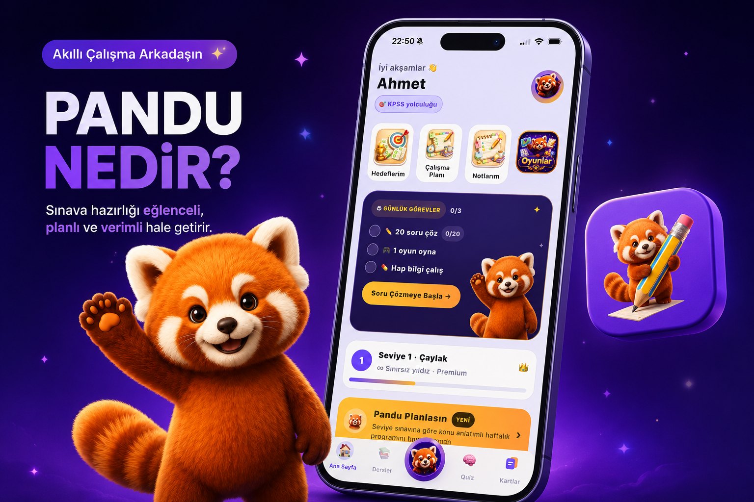 Pandu Nedir? Sınav Hazırlığını Oyuna Çeviren Akıllı Çalışma Arkadaşın